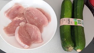 avez-vous une courgette ❓❓alors  faîtes cette délicieuse recette tte la famille vous remercieras ??