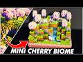 ► Minecraft Mini Biomes 1: Episode 5 - Cherry Grove 🌸🐑