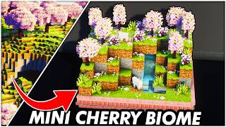 ► Minecraft Mini Biomes 1: Episode 5 - Cherry Grove 🌸🐑