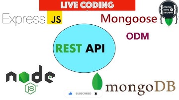 REST API with Mognodb ODM , Node.js ,Mongoose and  Express | Session 3 | #RestAPI #node  #livecoding
