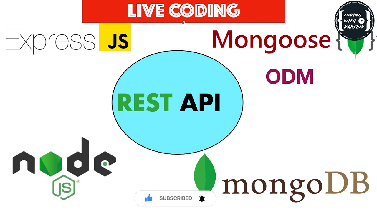 REST API with Mognodb ODM , Node.js ,Mongoose and Express | Session 3 ...