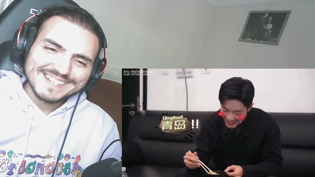 Xiao Zhan Studio: Ordinary Xiao Zhan City Food Records in Qingdao | Vlog Reaction 7