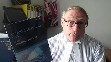 Cloud Computing Law  short clip