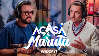 DR. VIOREL DEJEU, DESPRE EPIDEMIA DE OBEZITATE ȘI SOLUȚII MEDICALE | ACASĂ LA MĂRUȚĂ | PODCAST #85