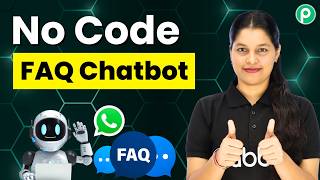 Pabbly Chatflow: Build an AI FAQ Chatbot for WhatsApp