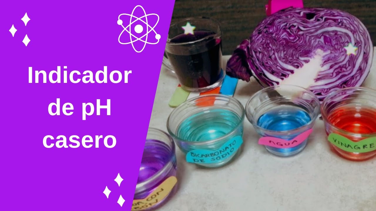 Indicador de pH casero. ¡Eureka! Ciencia a domicilio - YouTube