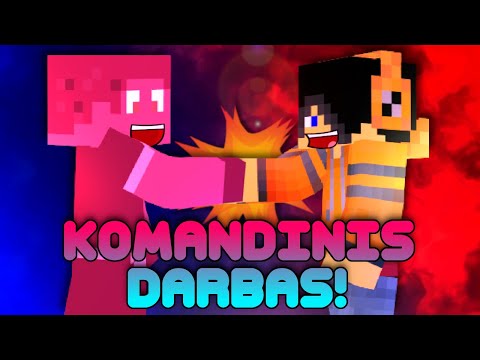 Video: Komandinis Darbas