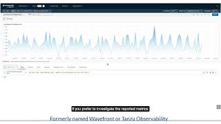 Browse Data in Aria Operations for Applications