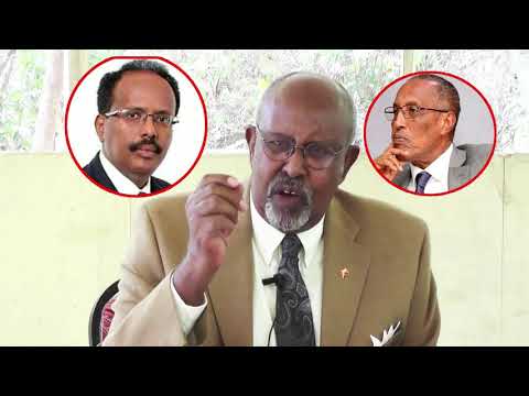 Prof Ibraahim Meecaad OO Ka Hadlay Kulankii Madaxweyne Biixi & farmaajo  iyo Aragtida Mucaaridk a