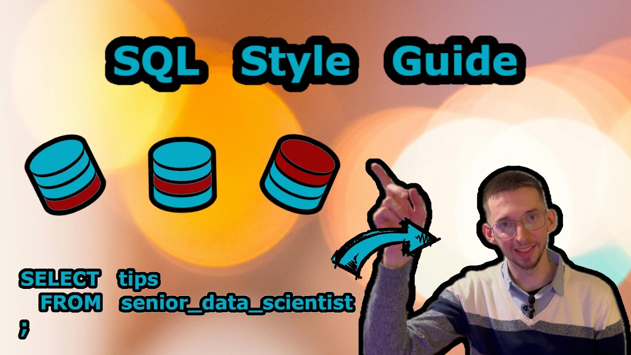 How to Write SQL Code Like a Senior Data Scientist | 3 KEY Principles ...