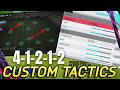 4-1-2-1-2 IS THE BEST FORMATION POST PATCH IN FIFA 21! Custom Tactics & Instructions