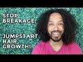 How to STOP breakage and Grow Longer Hair