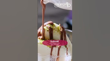 Online Ice Cream Making Course | StartupYo