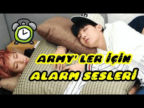 ARMY'ER İÇİN ALARM SESLERİ