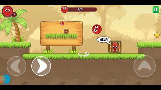 Bounce Ball 5 - Jump Ball Hero Adventure Level 4 Android Walkthrough screenshot 4
