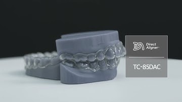 Direct Aligner_TC-85DAC_Shape Memory Effect