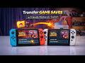How to Transfer Game Save Data to Friends on Nintendo Switch