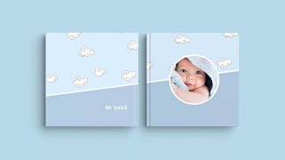 Inspiración para el diseño de cubiertas de álbum - "Mi bebé" screenshot 1