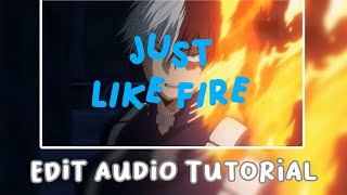 [Tutorial] How I Make My Edit Audios