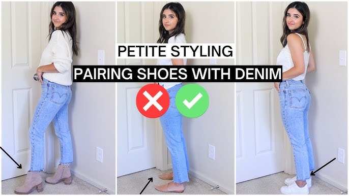 How To Choose The Right Shoes With Wide Leg, Straight, Skinny