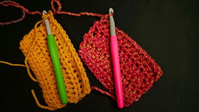 The Different Types of Crochet Hook Ends - inline vs tapered - Forever  Winding Wool