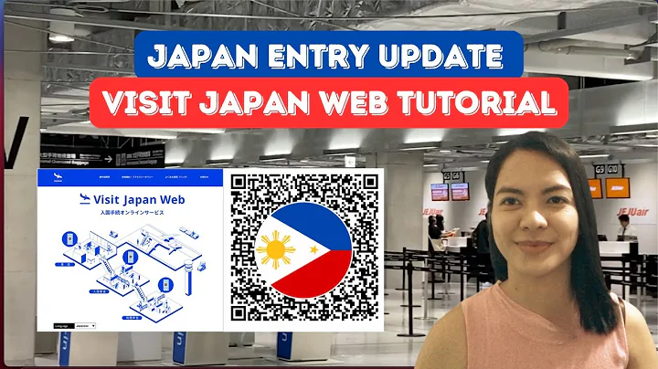 JAPAN IMMIGRATION NEW RULES UPDATE | VISIT JAPAN WEB TUTORIAL | LIZ CALIM