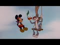 Mickey Mouse And Bugs Bunny In Who Framed Roger Rabbit 