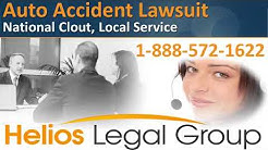 Auto Accident (Automobile Accident) Lawsuit - Helios Legal Group - Lawyers & Attorneys 
