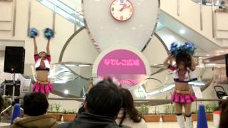 Bs Dreams チアリーディング in 西神プレンティ 2014年1月19日(再アップロード)