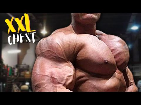 THE CRAZIEST CHEST EVER - XXL CHEST DAY - BODYBUILDING