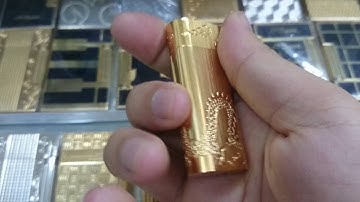 Bât lửa Dupont hình rồng nhỏ tinh tế và sang trọng | Deva.vn | Giá