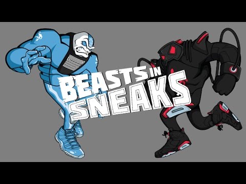 beast sneakers