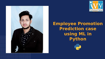 Employee Promotion Prediction Case Study using ML in Python | Sambit Behera | Ivy Internship Program