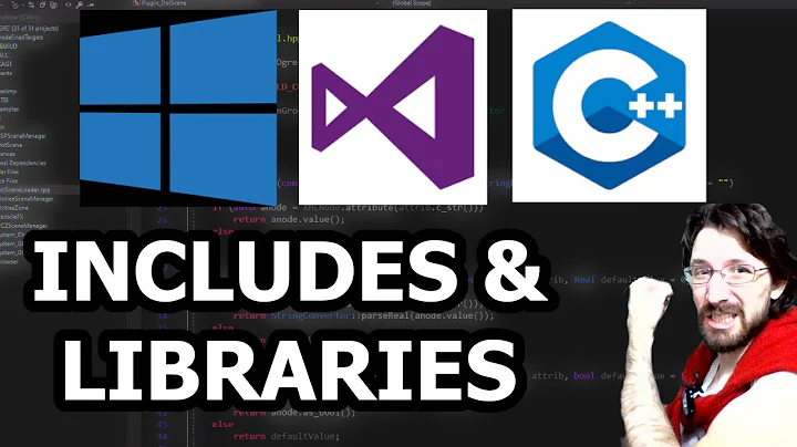 How to Setup To Code ANYTHING 😃 | Visual Studio 2019 | Libraries, Includes