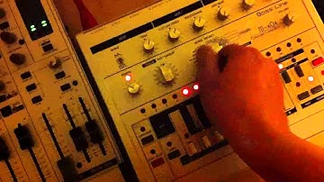 Din sync TR-606 with x0xb0x