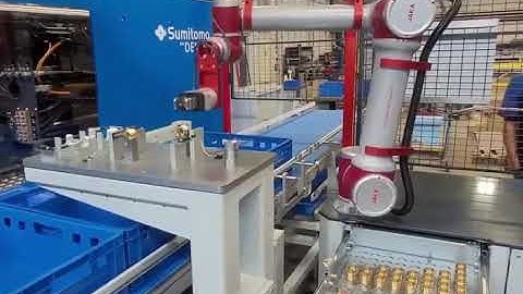 Discover the advantages of Collaborative Robots