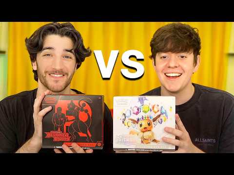 We had an ETB Battle (ft. Yumi)