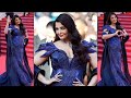 Aishwarya Rai bachchan grand walk at red carpet at cannes 2026 in beautiful butterfly blue gown !