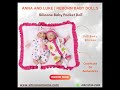 Anna And Luke, Reborn Baby Dolls.