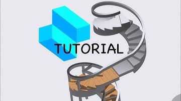 Spiral/Continuous Stairs Tutorial for [ Shapr3D ]