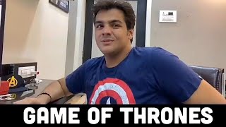 Ashish Chanchlani Video On Game Of Thrones Types Of Got Fans Ashish Chanchlani Vines New Video