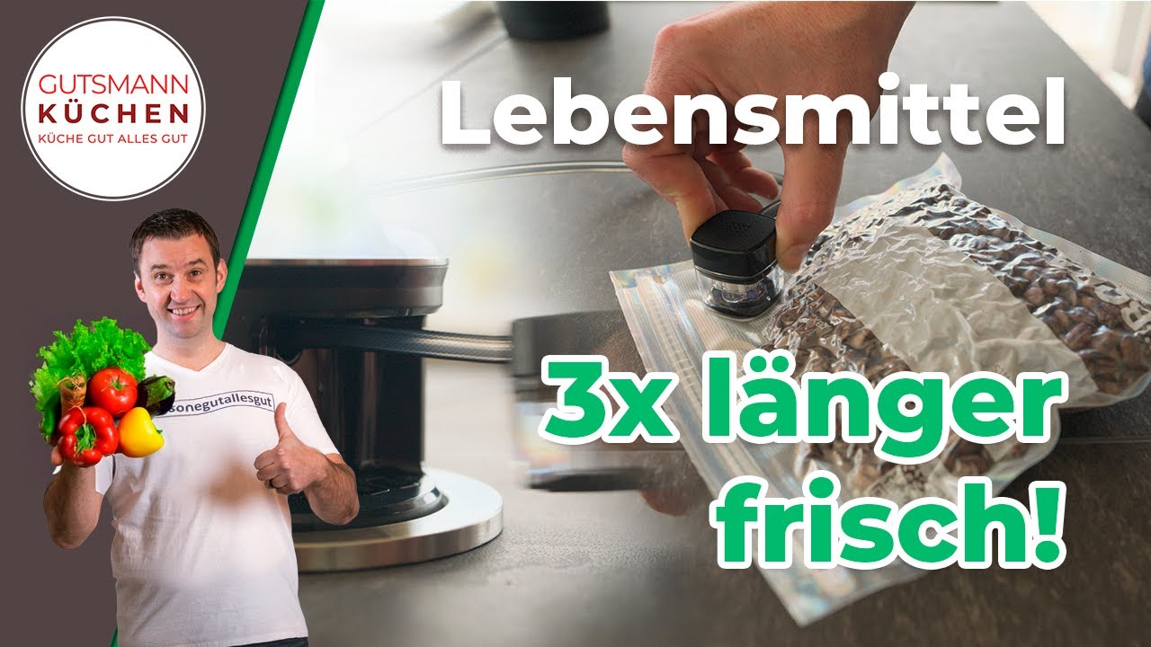 BORA QVac im Test: Lebensmittel 3x länger frisch & Gefrierbrand vermeiden!​
