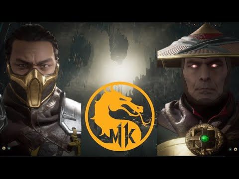 Mortal Kombat 11 - scorpion vs raiden - very hard - YouTube