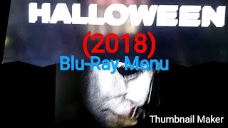 Halloween (2018) Blu-Ray Menu