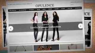 Opulence E-commerce WordPress Theme + Download screenshot 4