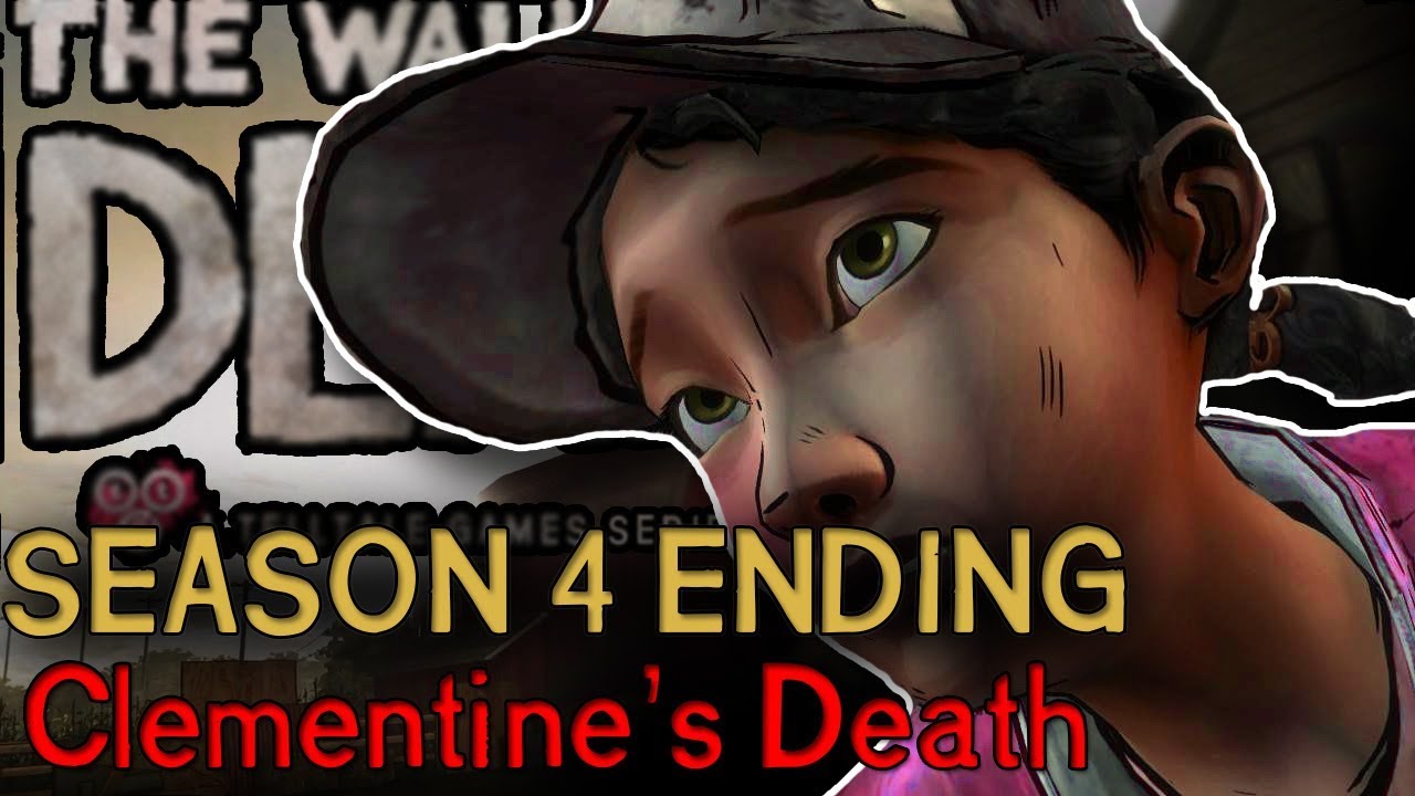 The Walking Dead Season 4The Final Season Season 4 Ending+Clementine