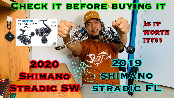 The NEW Shimano Stradic SW Fishing Reel