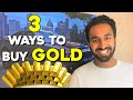 3 Ways to BUY GOLD in UK | Buying Gold UK Guide | How to buy Gold UK | Invest in Gold Mine ETF