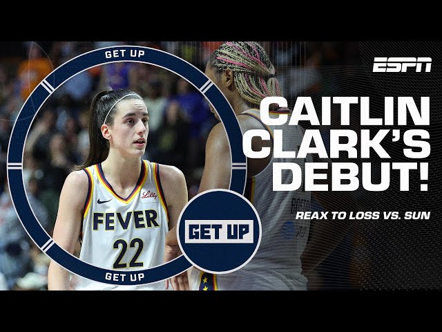 Caitlin Clark will LEARN from this & BOUNCE BACK! - Chiney on her DEBUT vs. the Sun | Get Up