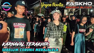 YEYEN NOVITA Ft. FASKHO SENGOX & TRUK ANTI GOSIP KARNAVAL WIYUREJO PUJON